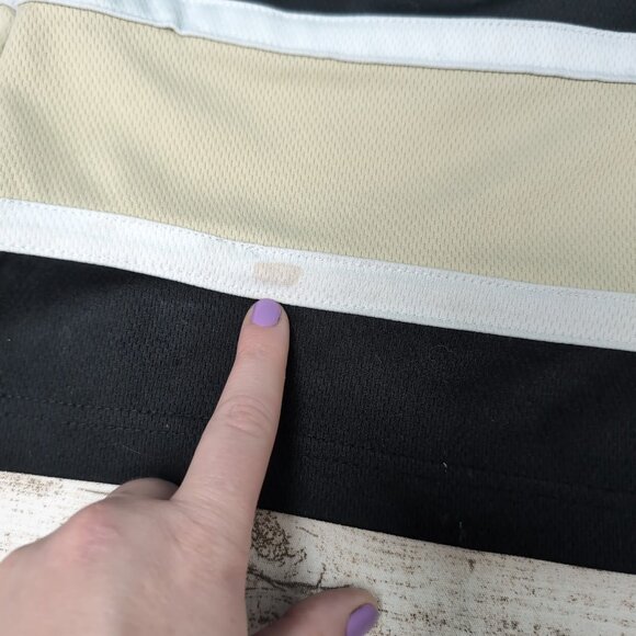 NHL Pittsburg Penguins Jersey Captain Sidney Crosby 87 Size XXS - Picture 8 of 9